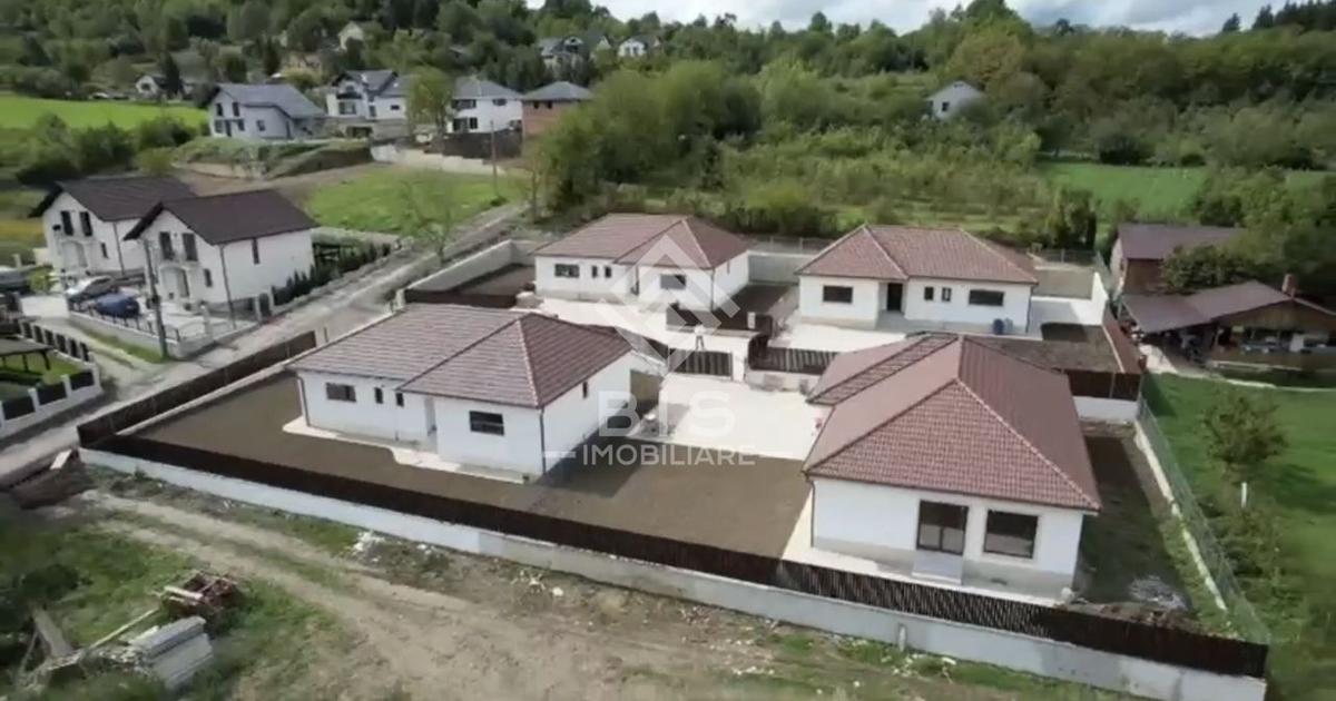 Casă individuală cu 4 camere în zona Exterior Est, Bistrița