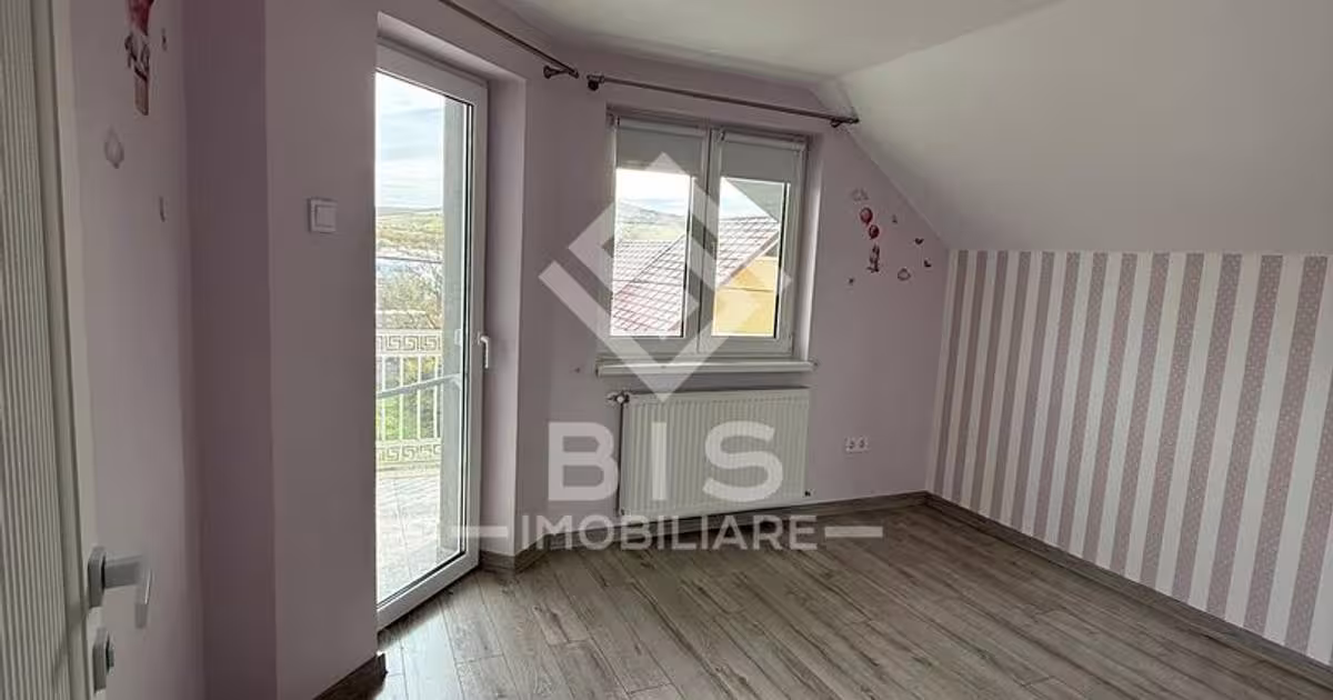Casă individuală cu 4 camere în zona Exterior Vest, Bistrița