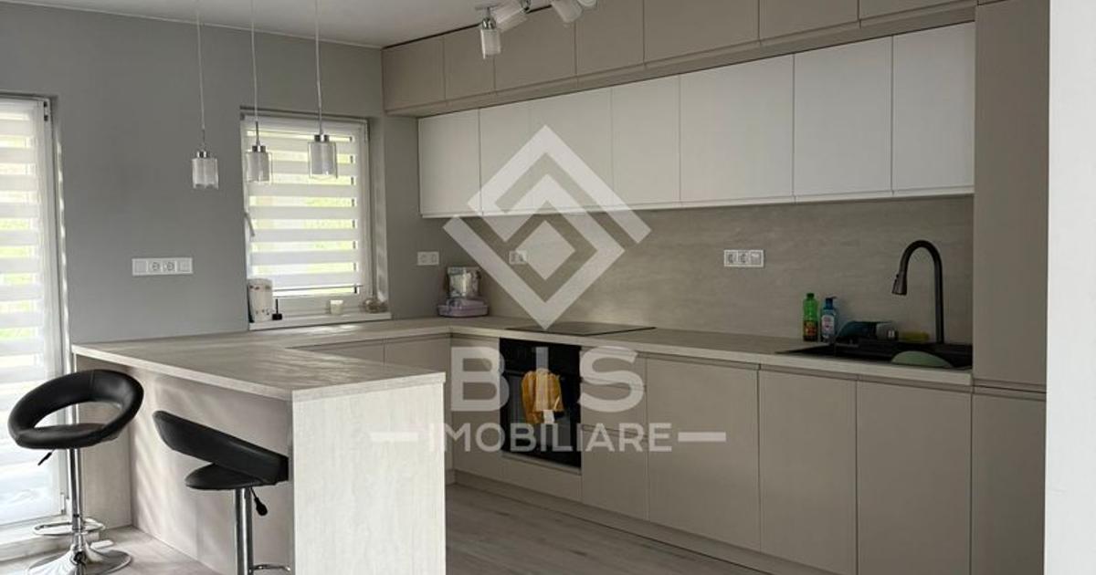 Casă individuală cu 4 camere în zona Exterior Vest, Bistrița