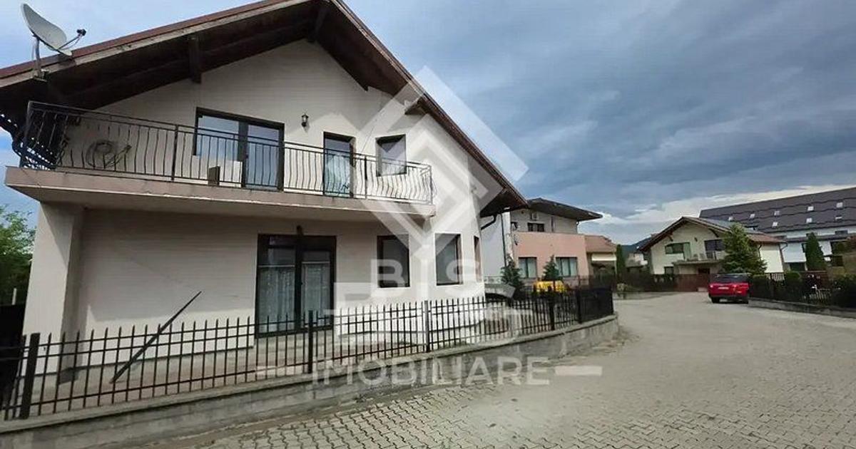 Casă individuală cu 3 camere în zona Nord, Bistrița