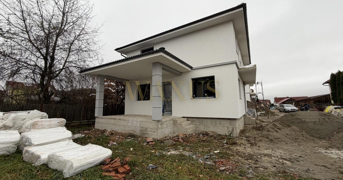 Casă individuală 120 mp cu 4 camere în zona Nord, Bistrița