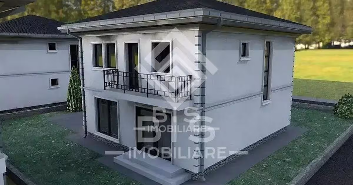 Casă individuală 120 mp cu 5 camere în zona Nord, Bistrița