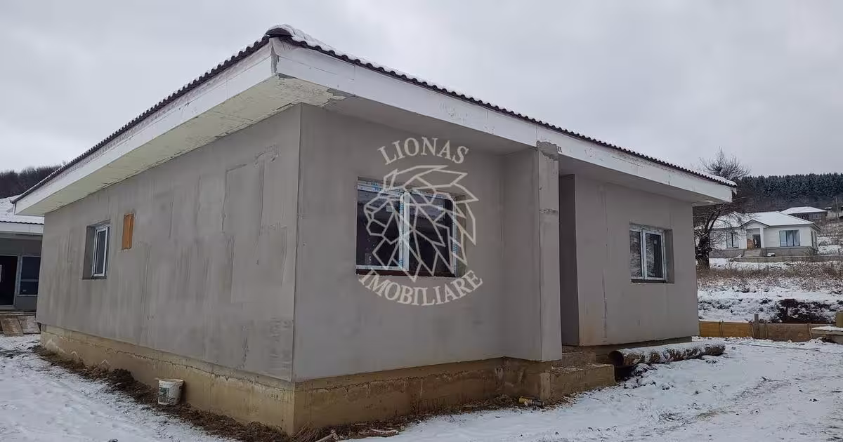 Casă individuală cu 4 camere în zona Nord-Est, Bistrița