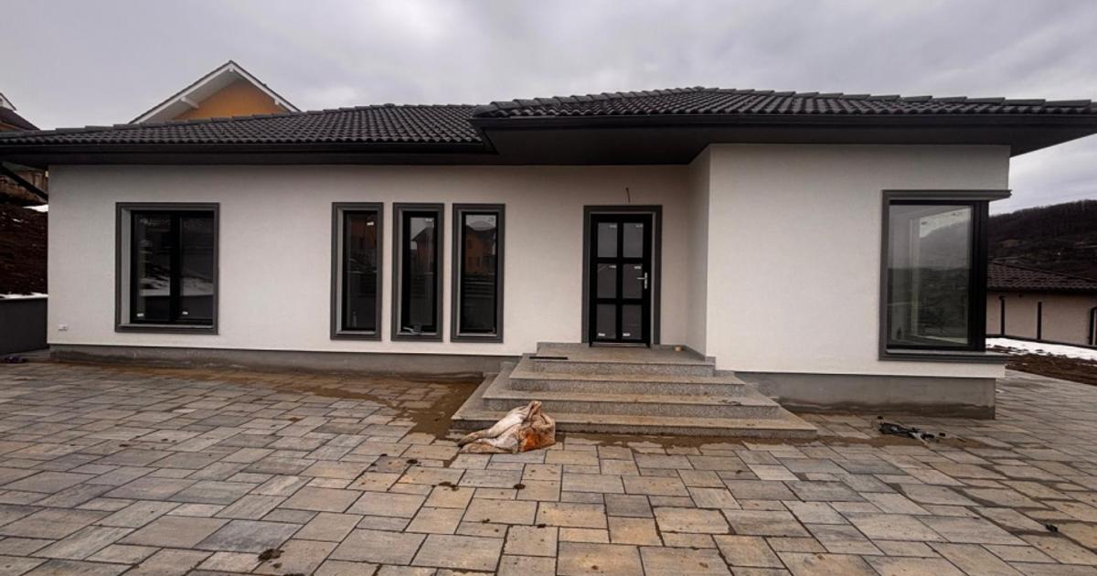 Casă individuală 130 mp cu 3 camere în zona Nord-Vest, Bistrița