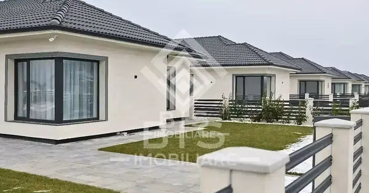 Casă individuală cu 4 camere în zona Nord-Vest, Bistrița