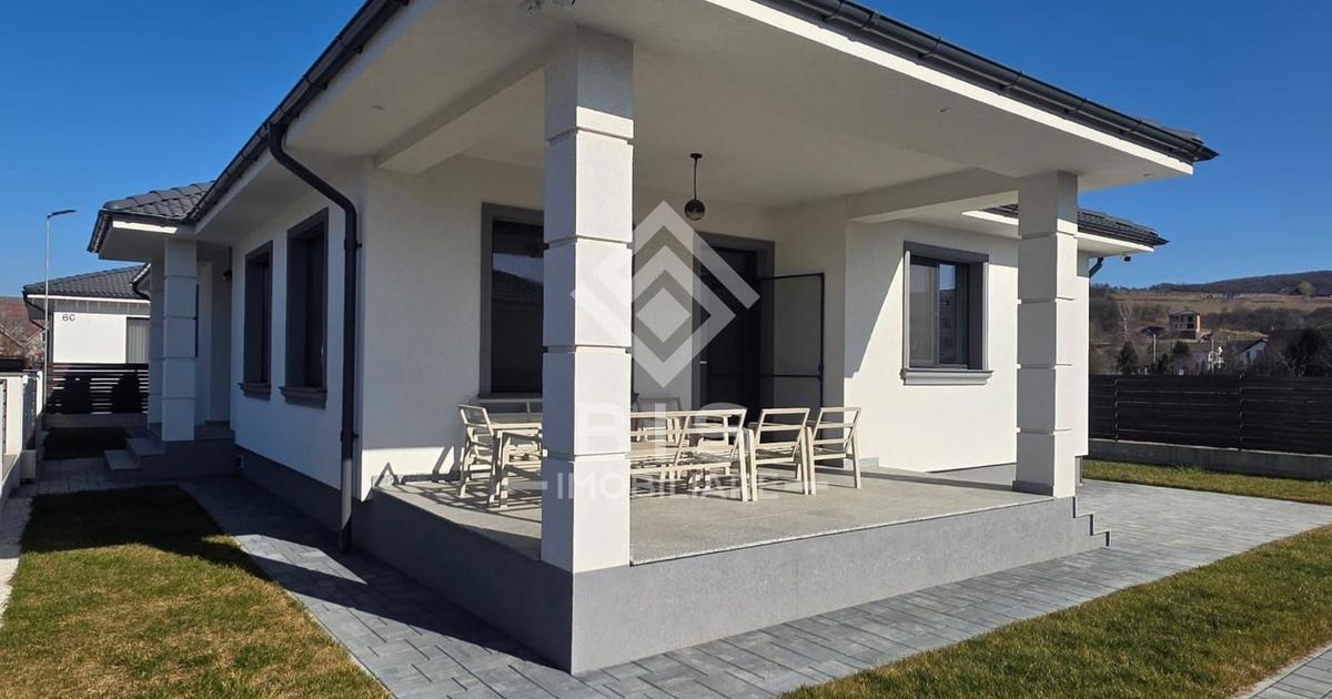 Casă individuală cu 4 camere în zona Sud, Bistrița