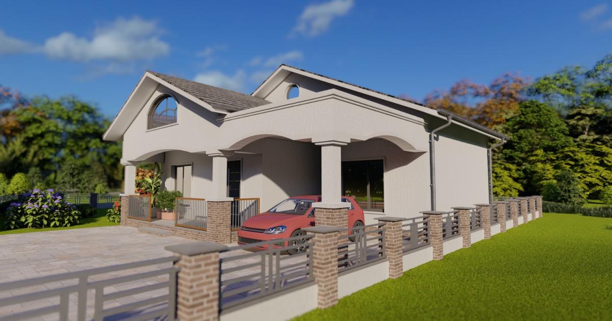 Casă individuală 120 mp cu 4 camere în zona Sud, Bistrița