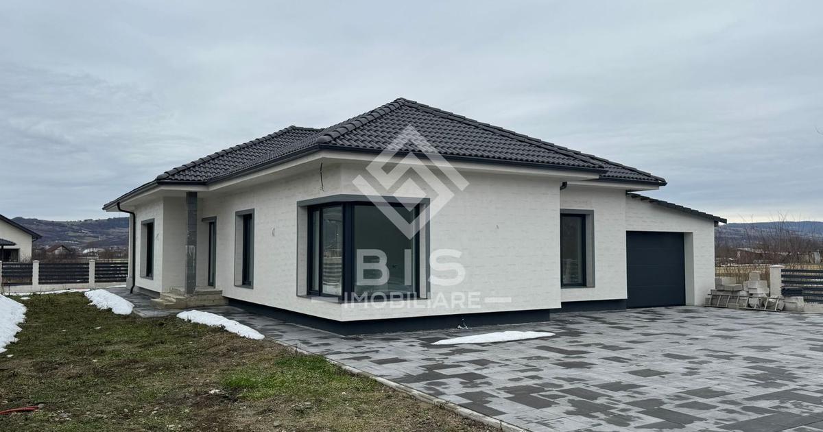 Casă individuală cu 4 camere în zona Unirea, Bistrița