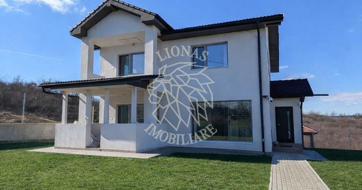 Casă individuală cu 4 camere în zona Vest, Bistrița