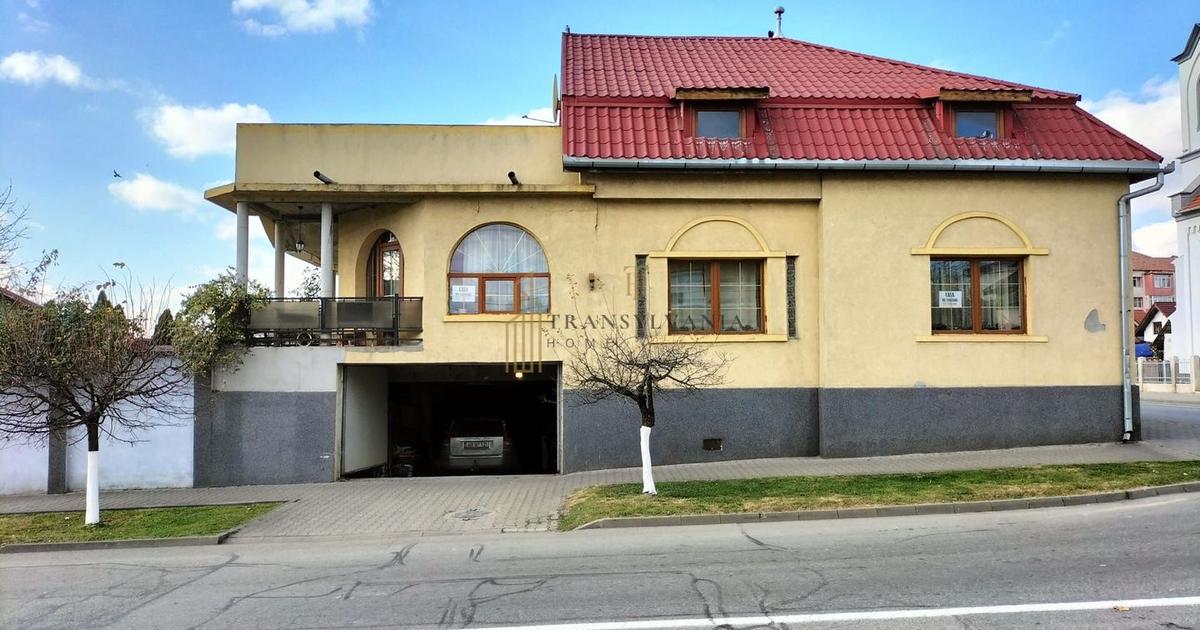 Casă individuală cu 4 camere în zona Central, Blaj