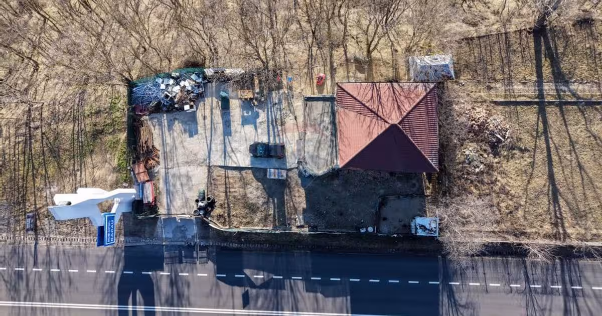 Casă individuală cu 2 camere în Bogdan Vodă