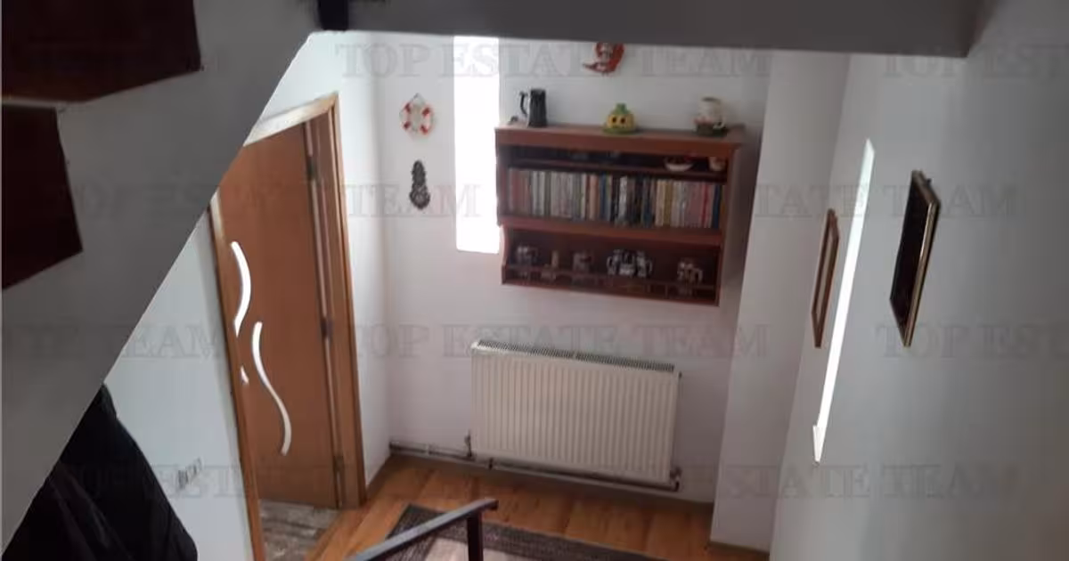 Casă individuală cu 6 camere în Bogdănești (Tomșani)
