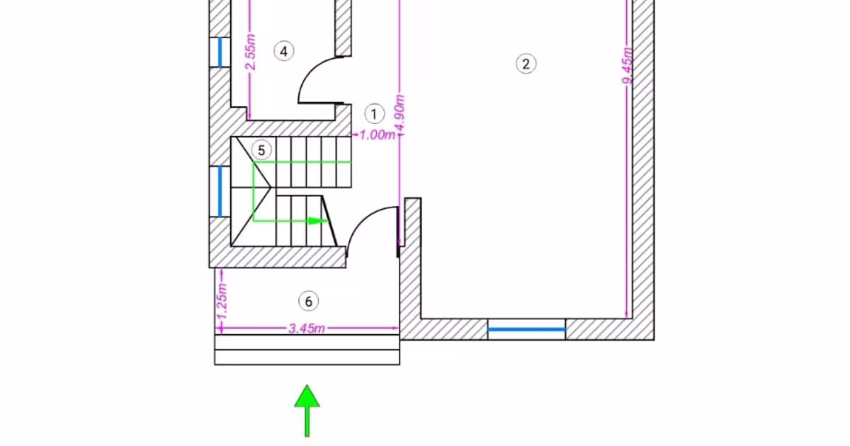 Casă individuală cu 5 camere în Bolintin-Vale