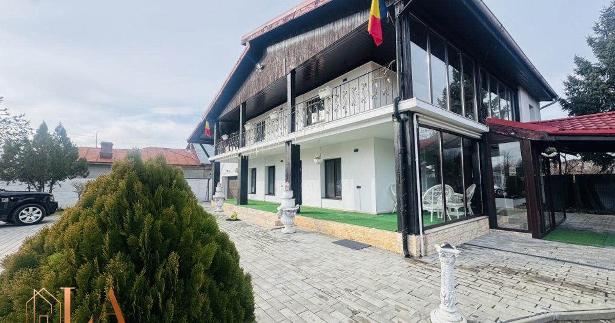 Casă individuală cu 7 camere în Bolintin-Vale