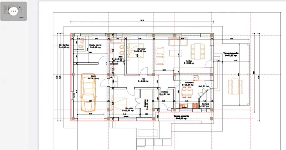 Casă individuală cu 4 camere în zona Central, Botoșani