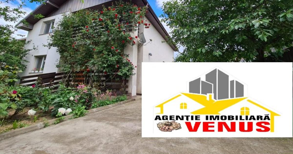 Casă individuală 190 mp cu 5 camere în zona Exterior Est, Botoșani