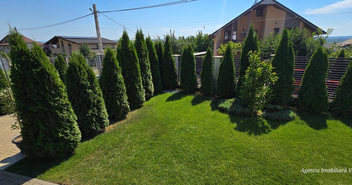 Casă individuală 150 mp cu 5 camere în zona Exterior Sud, Botoșani