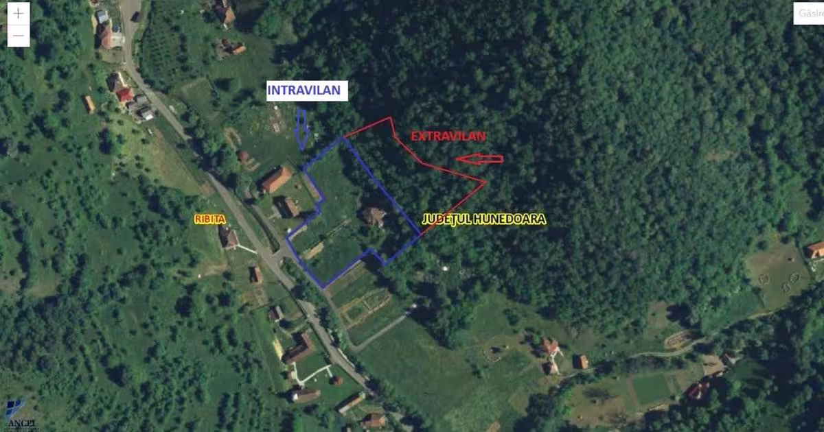 Casă individuală cu 4 camere în zona Exterior Nord, Brad