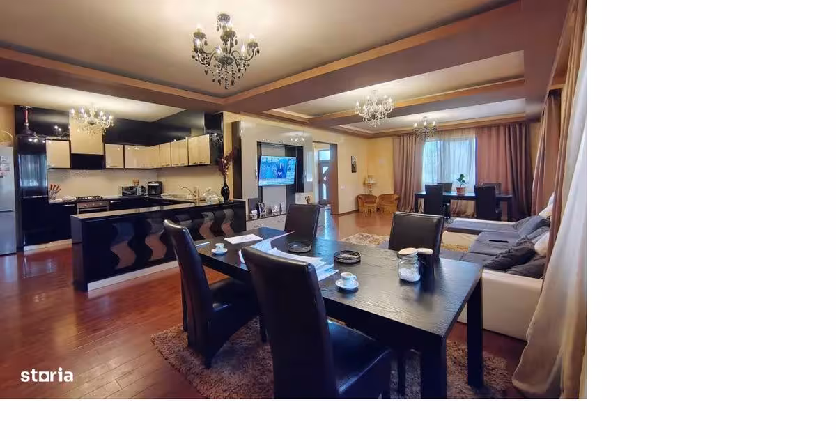 Casă individuală cu 8 camere în Brădești