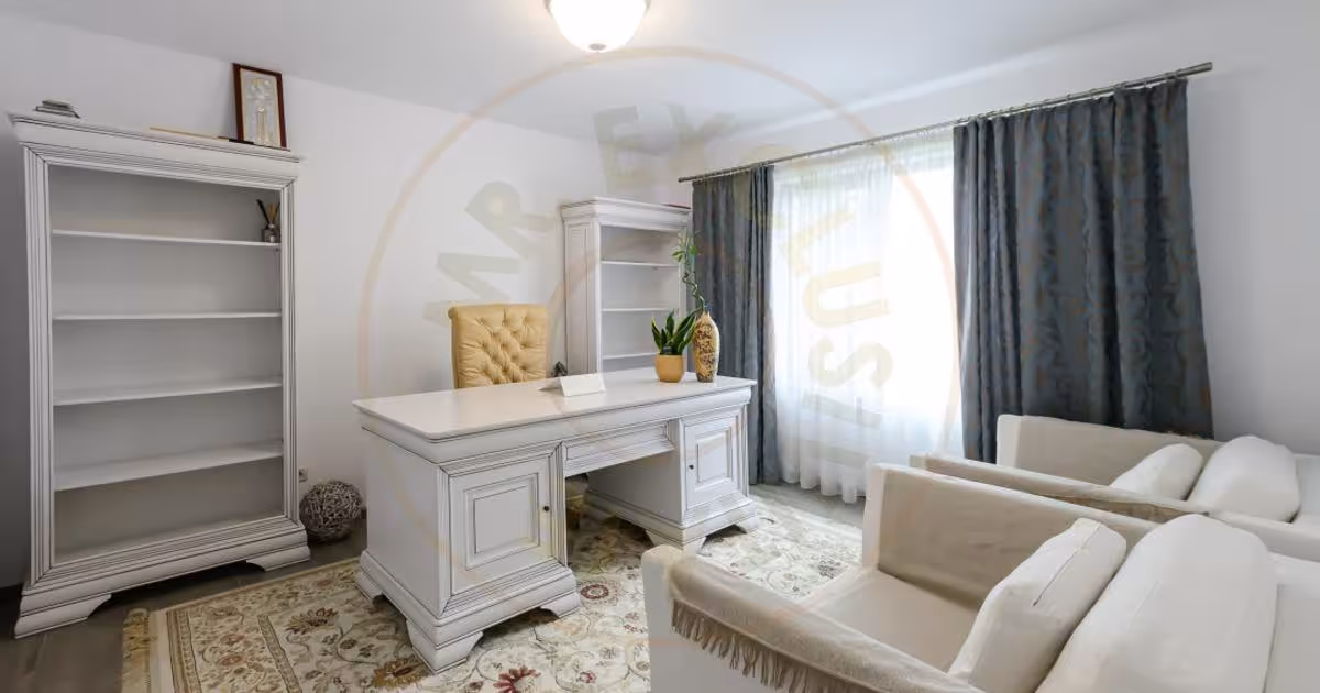 Casă individuală 244 mp cu 6 camere în Bradu