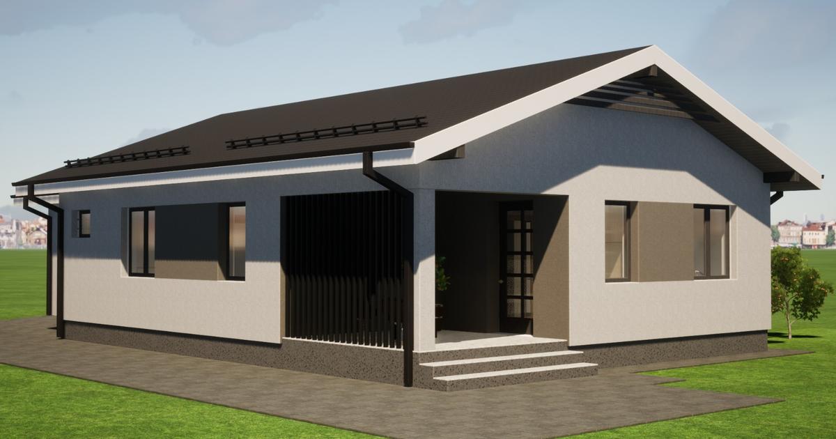 Casă individuală cu 3 camere în zona Stupini, Brașov