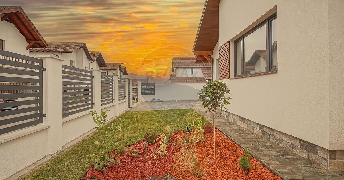 Casă individuală cu 4 camere în zona Stupini, Brașov