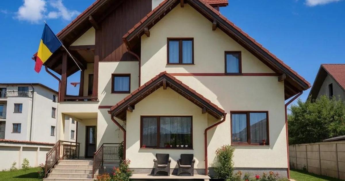 Casă individuală cu 6 camere în zona Tractorul, Brașov