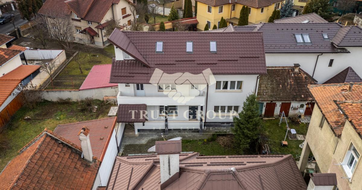 Casă individuală 207 mp cu 5 camere în zona Ultracentral, Brașov