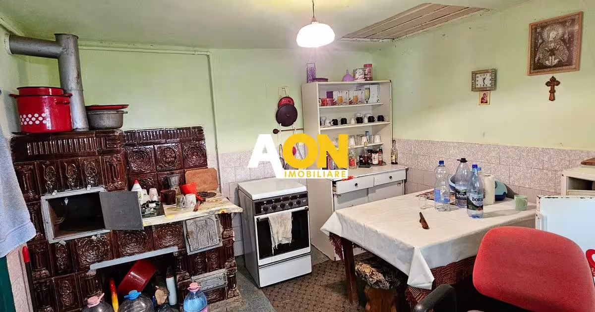 Casă individuală cu 3 camere în Bucerdea Grânoasă