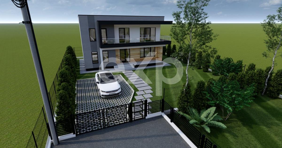 Casă individuală cu 4 camere în Budeasa