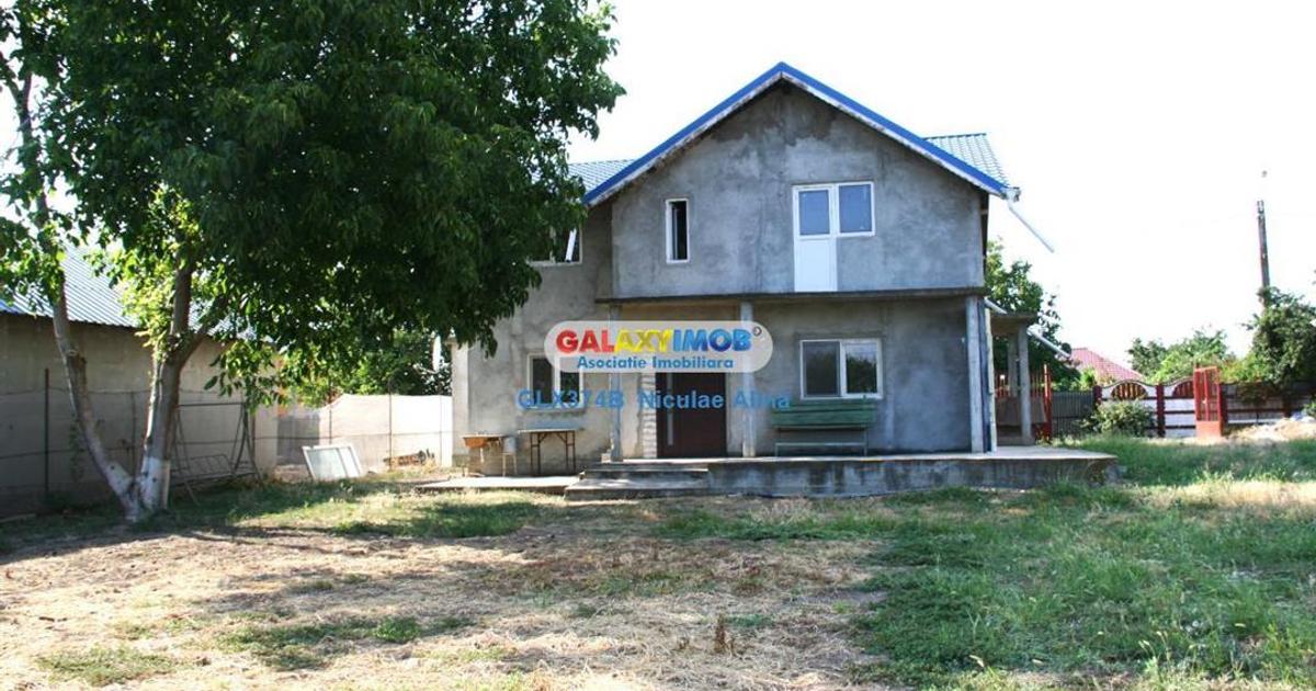 Casă individuală cu 6 camere în zona Central, Budești