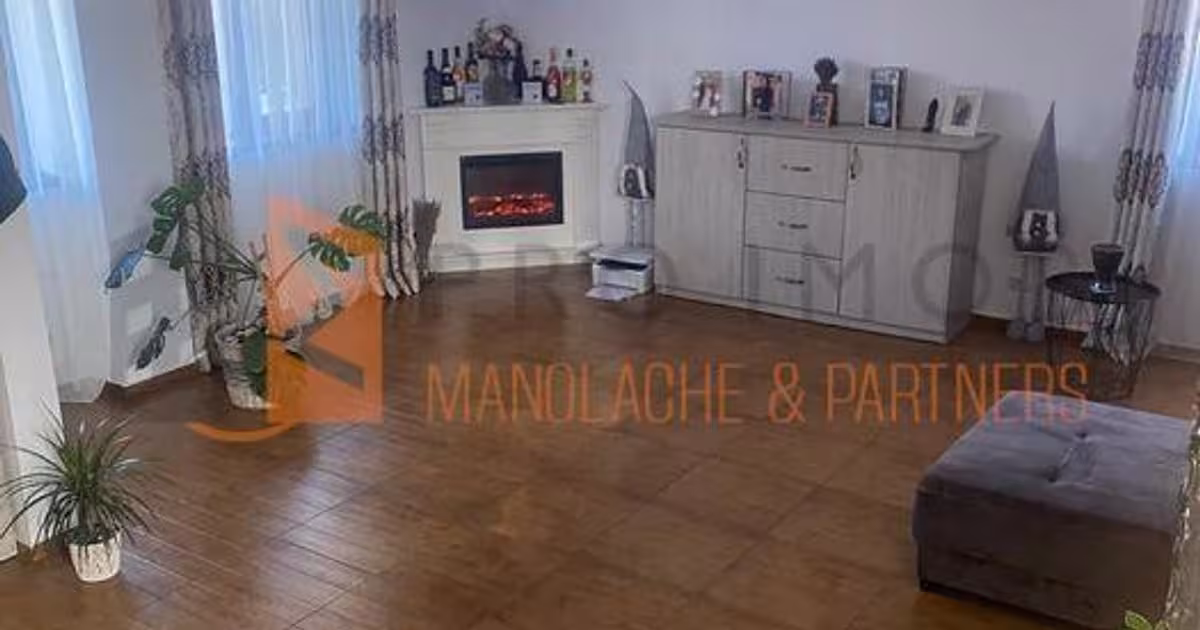 Casă individuală 208 mp cu 4 camere în zona 23 August, Buzău