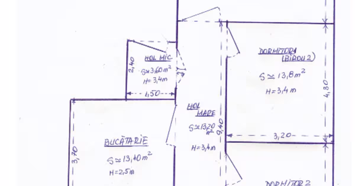 Casă individuală 96 mp cu 3 camere în zona Broșteni, Buzău