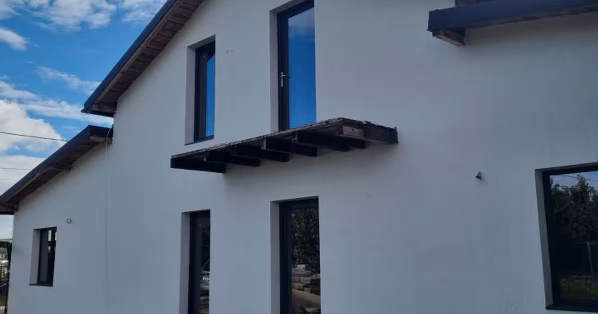 Casă individuală 140 mp cu 5 camere în zona Măgureni, Călărași