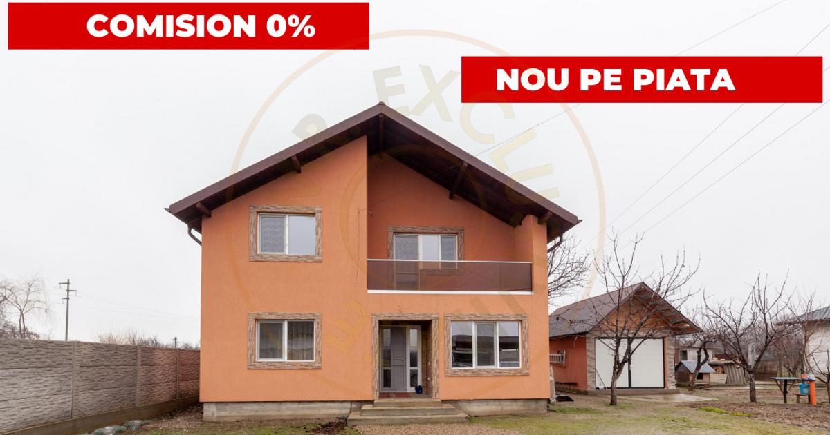 Casă individuală cu 5 camere în Călinești