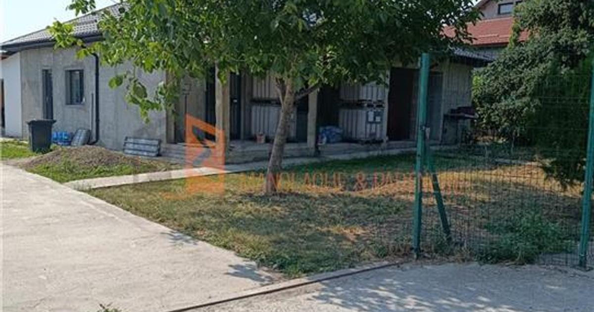 Casă individuală 142 mp cu 4 camere în Căpățânești