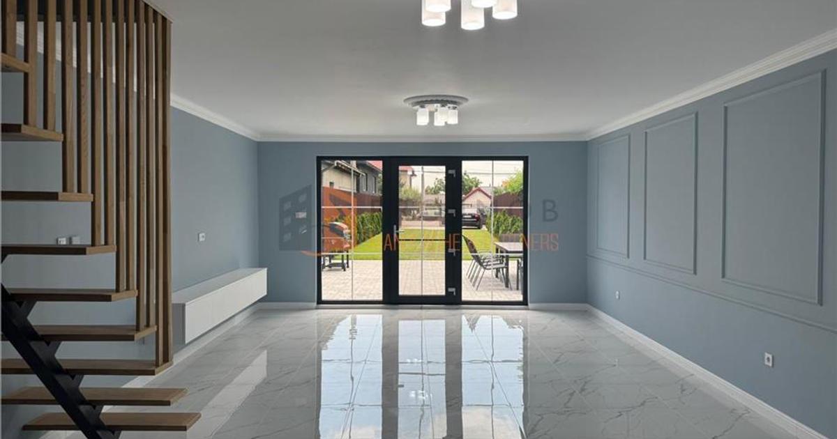 Casă individuală 120 mp cu 3 camere în Căpățânești