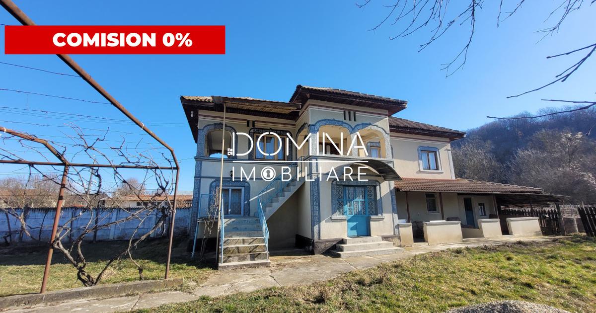 Casă individuală 134 mp cu 5 camere în Căpreni