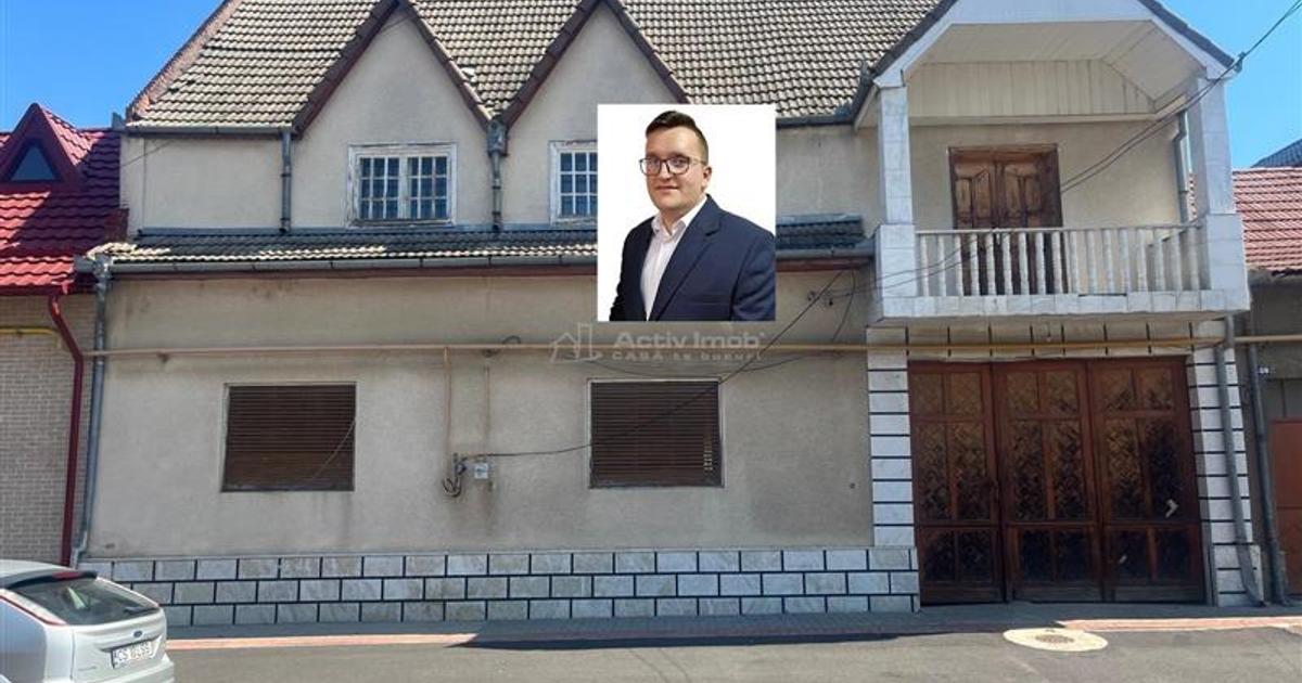Casă individuală cu 13 camere în zona Est, Caransebeș