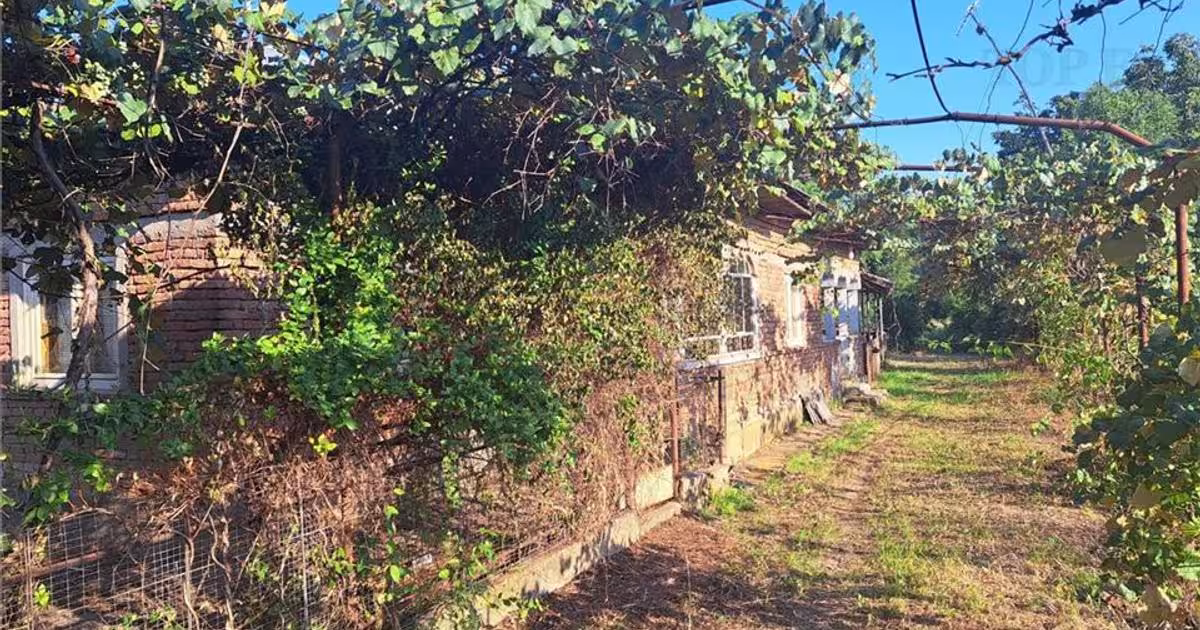 Casă individuală cu 4 camere în Căscioarele (Găiseni)