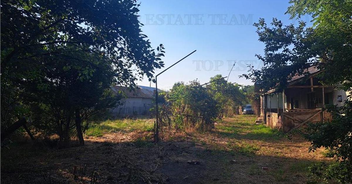 Casă individuală cu 4 camere în Căscioarele (Găiseni)