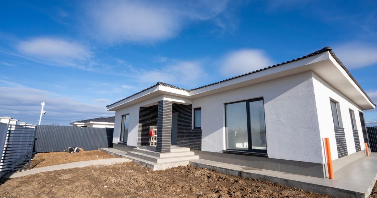 Casă individuală cu 4 camere în Cheriu