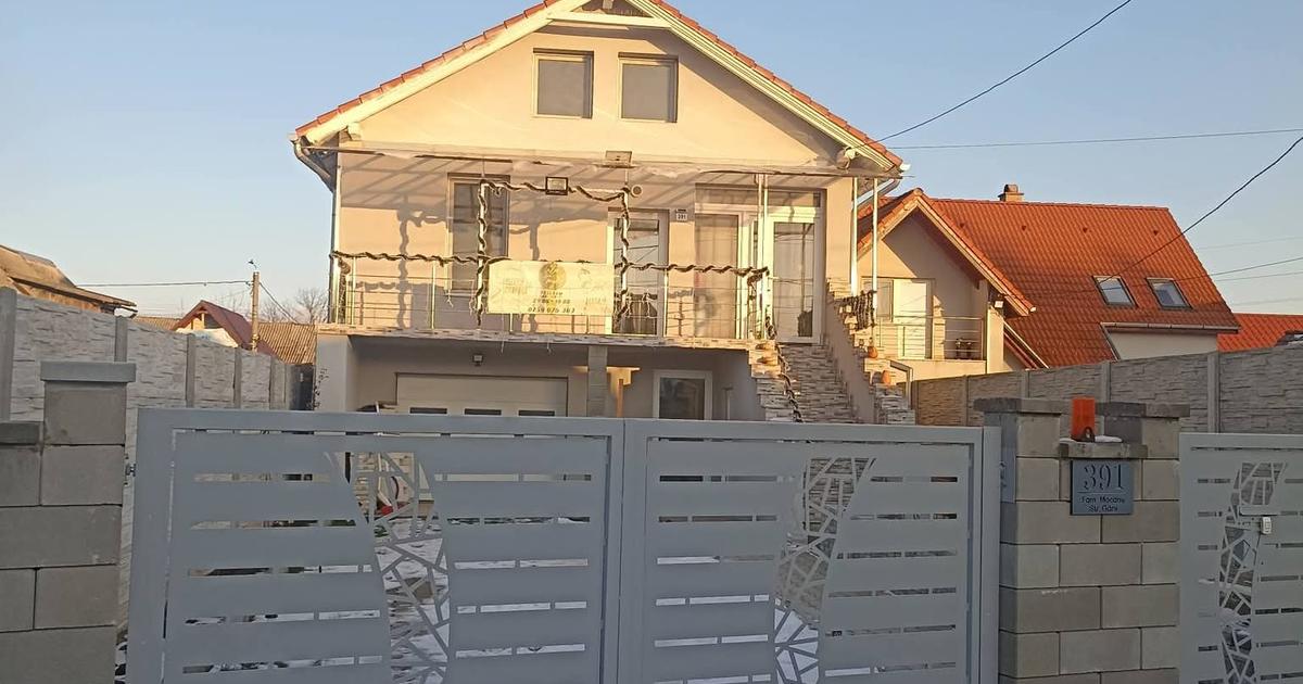 Casă individuală cu 6 camere în Chichiș