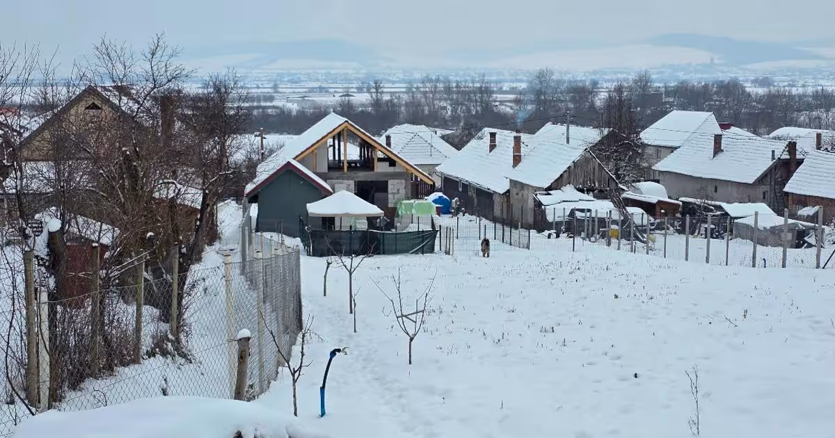 Casă individuală 60 mp cu 3 camere în Chinari