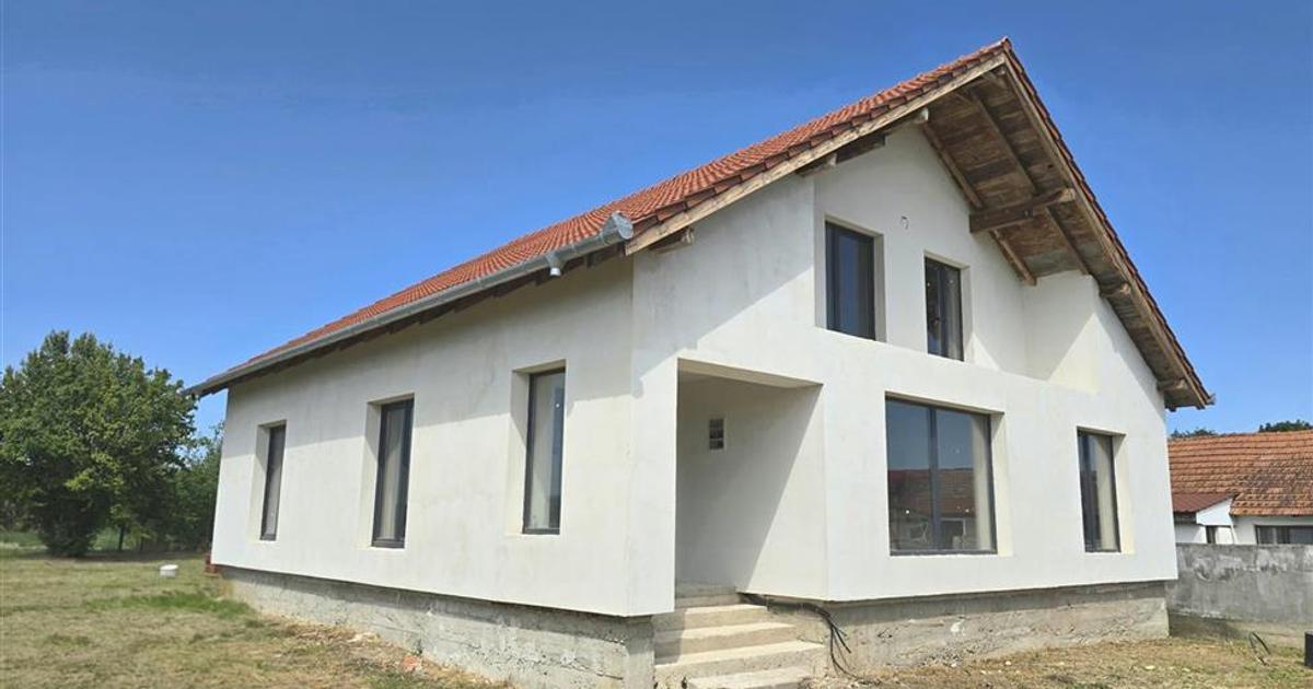 Casă individuală cu 4 camere în Chistag