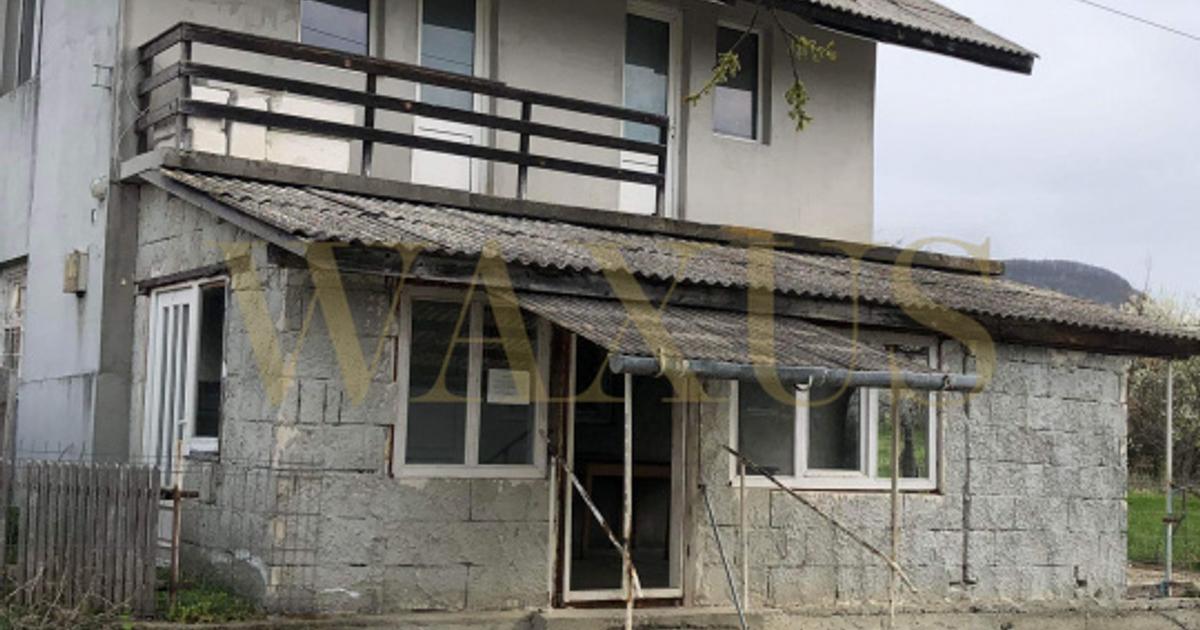 Casă individuală cu 3 camere în Ciceu-Corabia