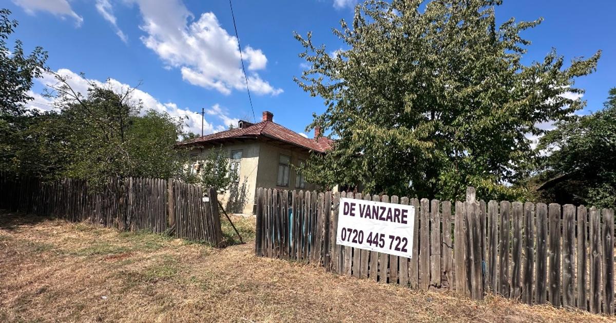 Casă individuală 85 mp cu 4 camere în Ciochina