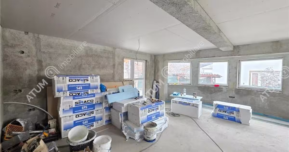 Casă individuală cu 5 camere în Cisnădie