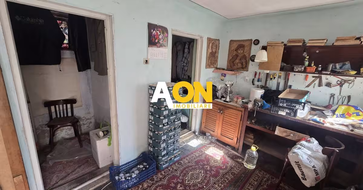 Casă individuală cu 2 camere în Ciugud