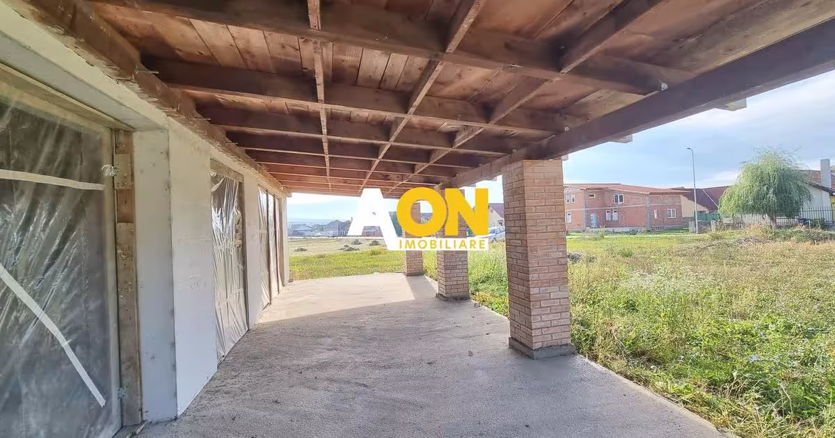 Casă individuală cu 3 camere în Ciugud